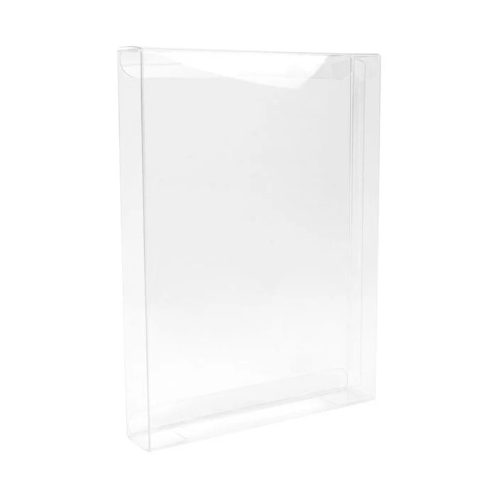 Klarsichtschachteln 13.7x2.5x18.7cm Transparent (25 Stück) [FPB121]