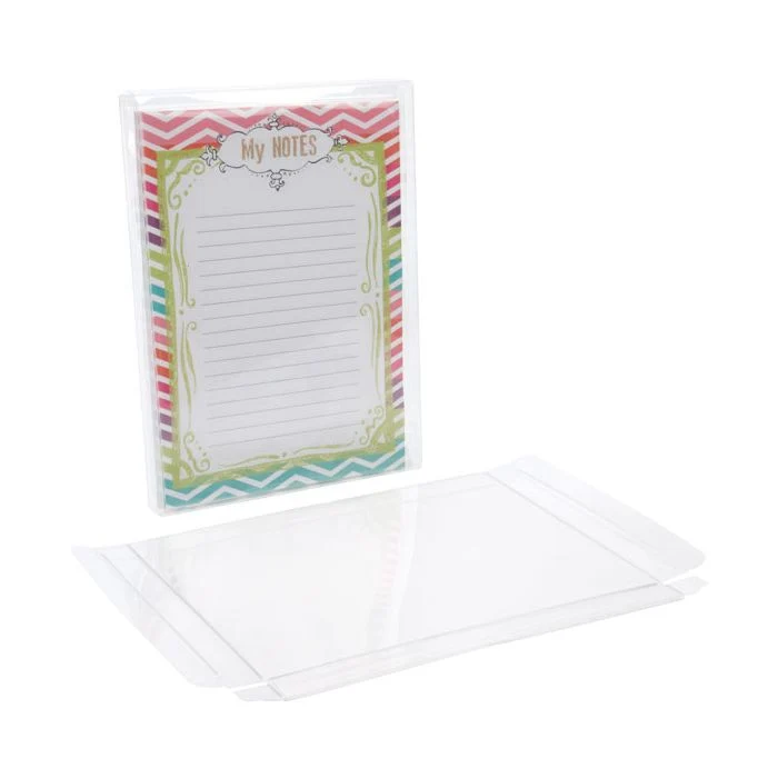 Klarsichtschachteln 13.7x1.6x18.7cm Transparent (25 Stück) [FPB119]