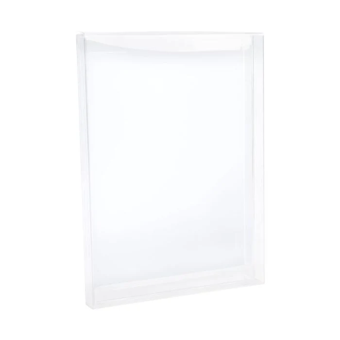 Klarsichtschachteln 13.7x1.6x18.7cm Transparent (25 Stück) [FPB119]