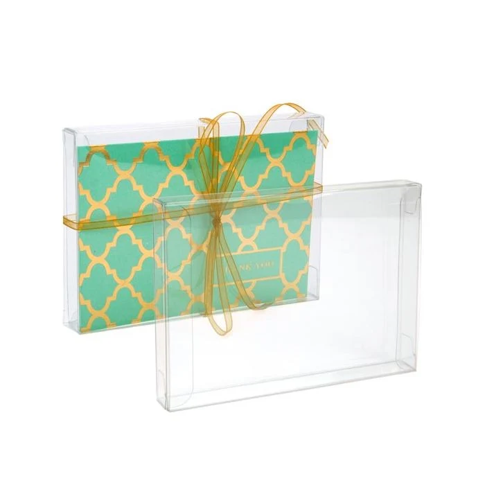 Klarsichtschachteln 9.5x1.6x13.2cm Transparent (25 Stück) [FPB118]