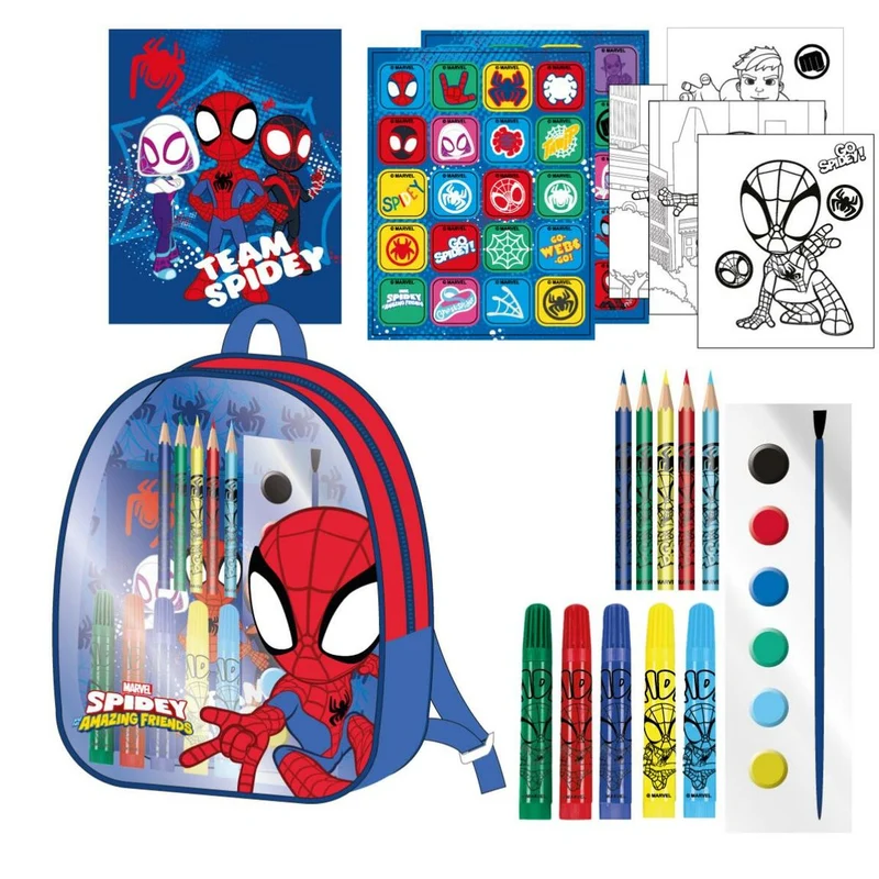 Drawing Set Spidey