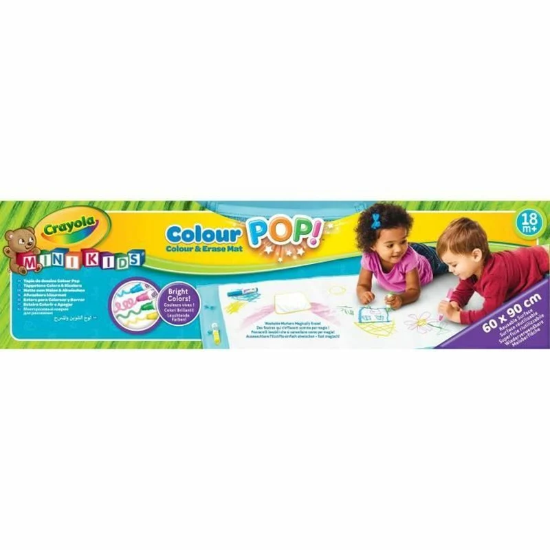 Tempera Goliath Color Pop Drawing Mat White (6 Pieces)