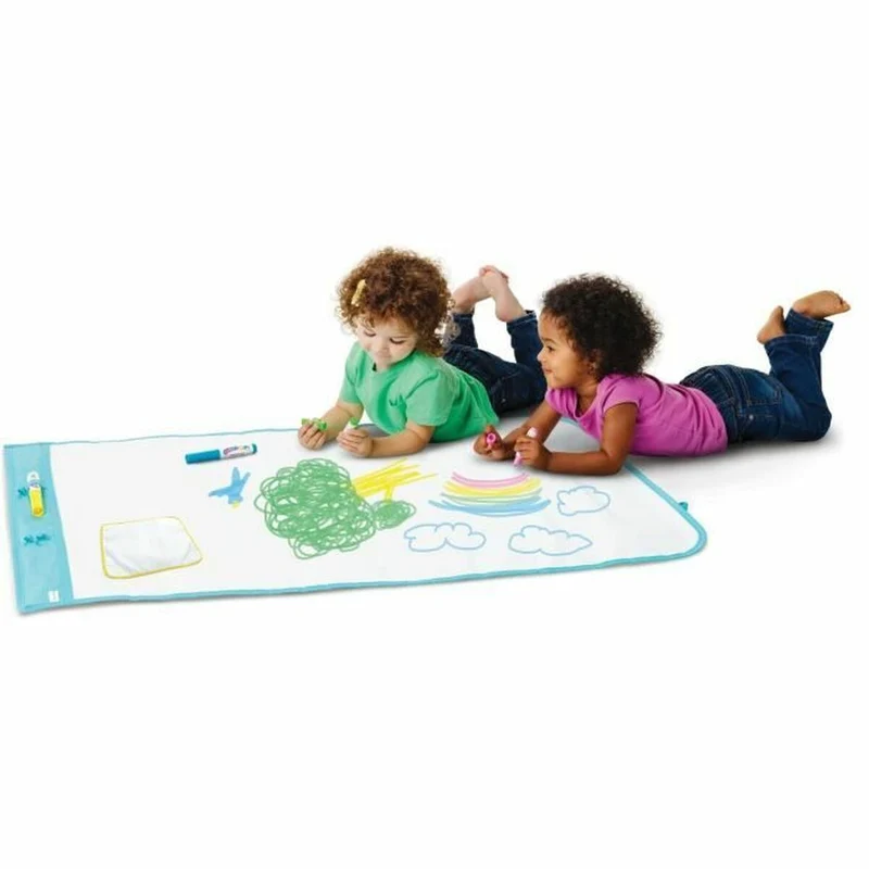 Tempera Goliath Color Pop Drawing Mat White (6 Pieces)